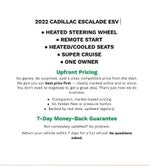 2022 Cadillac Escalade ESV Premium Luxury