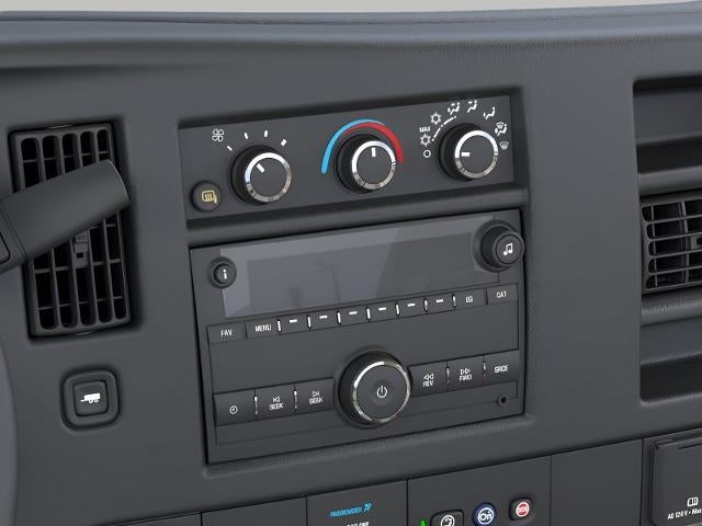 2025 Chevrolet Express Cutaway 3500 Base