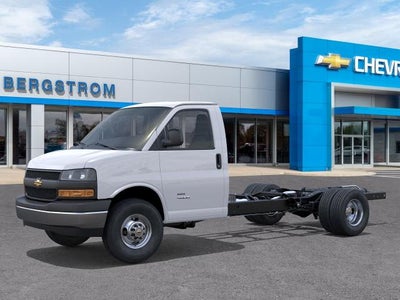 2026 Chevrolet Express Cutaway 3500 Base