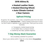 2018 Nissan Altima 2.5 SL