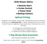 2025 Nissan Altima SV FWD