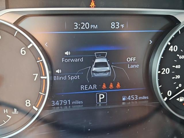 2025 Nissan Altima SV FWD