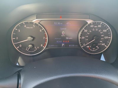 2024 Nissan Altima 2.5 SV