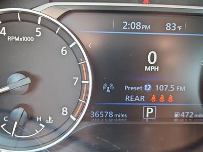 2025 Nissan Altima SV FWD