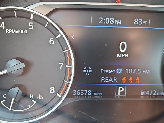 2025 Nissan Altima SV FWD