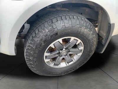 2018 Nissan Frontier PRO-4X