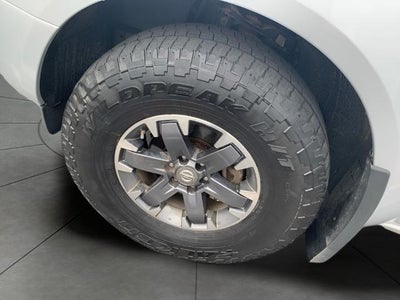 2018 Nissan Frontier PRO-4X