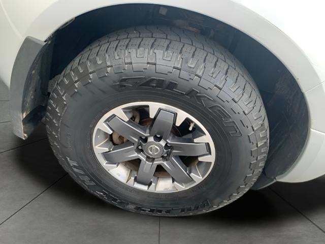 2018 Nissan Frontier PRO-4X