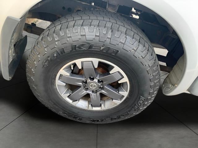 2018 Nissan Frontier PRO-4X