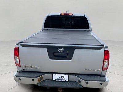 2018 Nissan Frontier PRO-4X