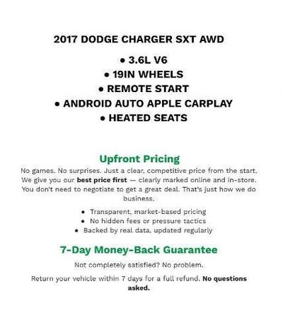 2017 Dodge Charger SXT