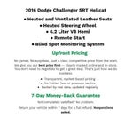2016 Dodge Challenger SRT Hellcat