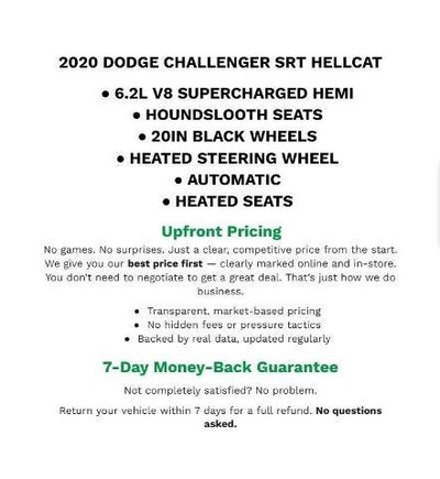 2020 Dodge Challenger SRT Hellcat