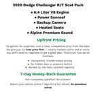 2020 Dodge Challenger R/T Scat Pack