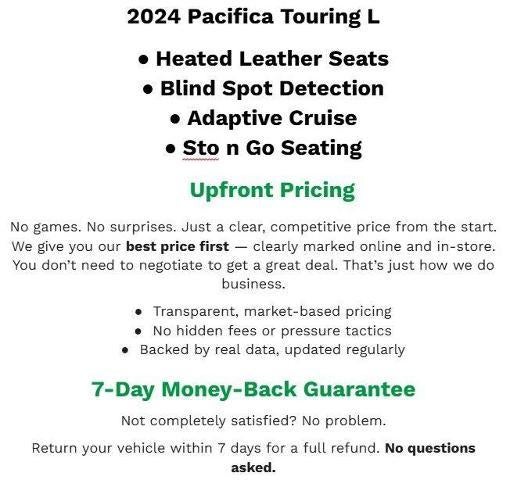 2024 Chrysler Pacifica Touring L