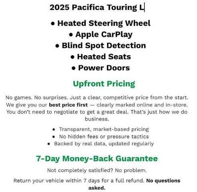 2024 Chrysler Pacifica Touring L
