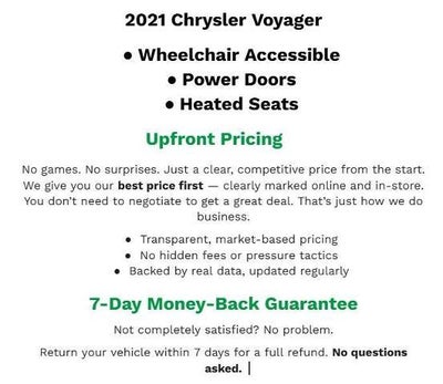 2021 Chrysler Voyager LXI
