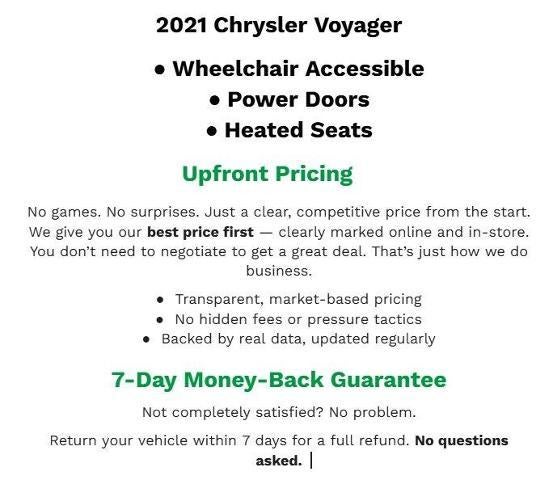 2021 Chrysler Voyager LXI
