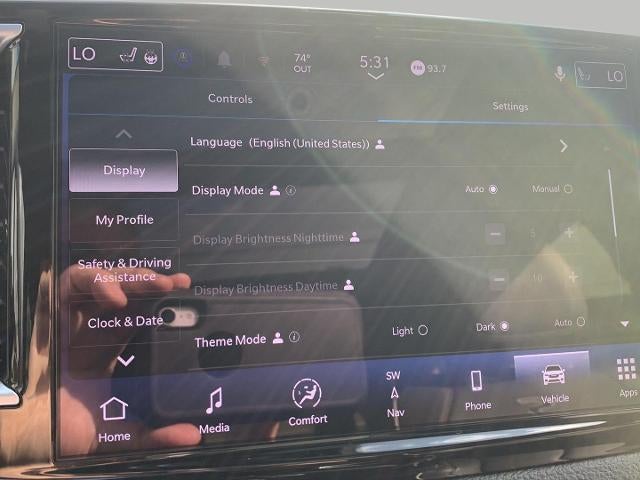2025 Chrysler Pacifica Limited AWD