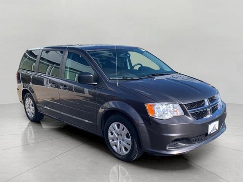 2017 Dodge Grand Caravan SE