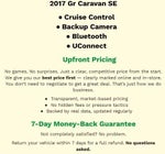 2017 Dodge Grand Caravan SE