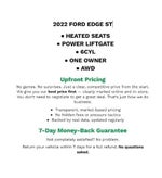 2022 Ford Edge ST