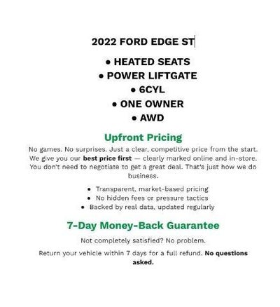 2022 Ford Edge ST