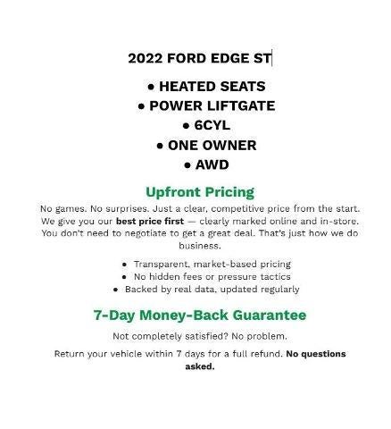 2022 Ford Edge ST
