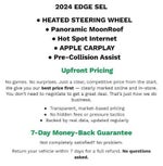 2024 Ford Edge ST-Line