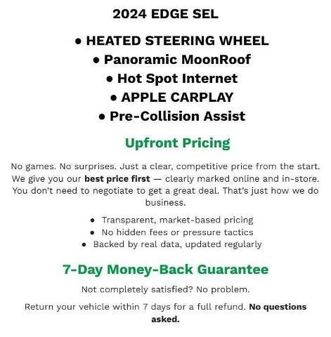 2024 Ford Edge ST-Line
