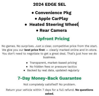 2024 Ford Edge SEL