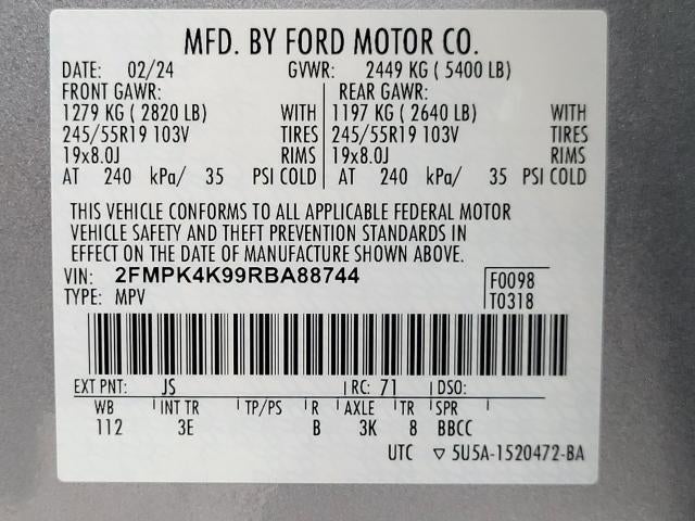 2024 Ford Edge Titanium