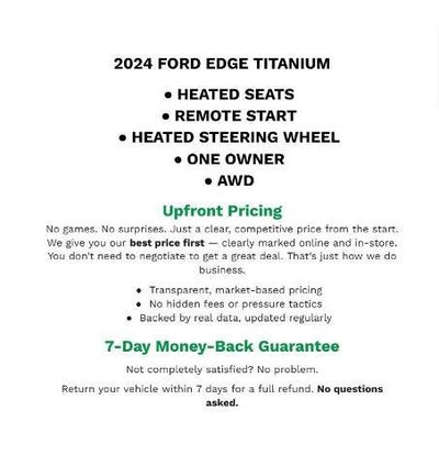 2024 Ford Edge Titanium
