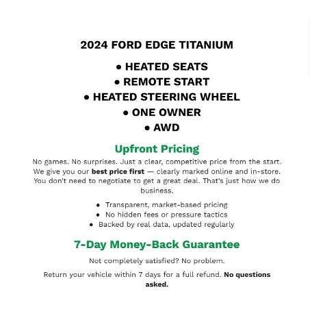 2024 Ford Edge Titanium