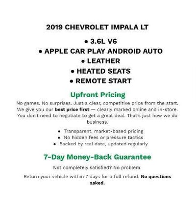2019 Chevrolet Impala LT