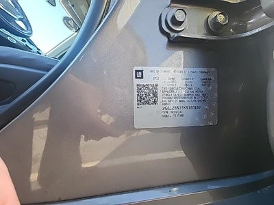 2019 Chevrolet Impala LT