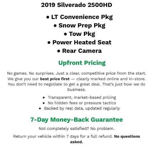 2019 Chevrolet Silverado 2500 HD LT