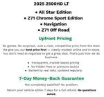 2025 Chevrolet Silverado 2500 HD LT