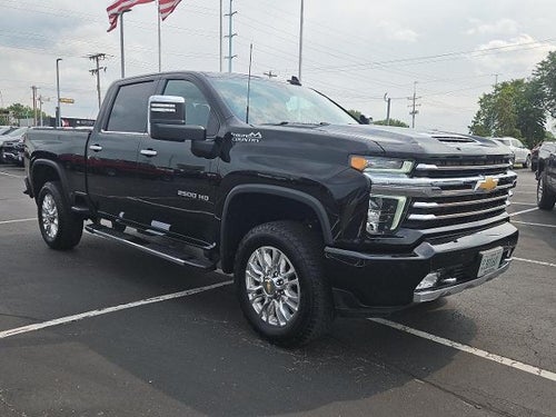 2022 Chevrolet Silverado 2500 HD High Country