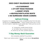 2022 Chevrolet Silverado 3500 HD LTZ