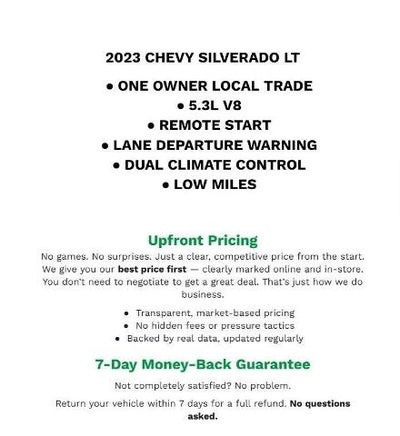 2023 Chevrolet Silverado 1500 LT