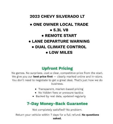 2023 Chevrolet Silverado 1500 LT