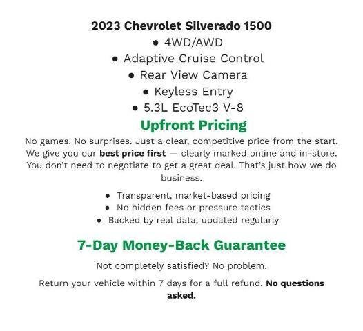 2023 Chevrolet Silverado 1500 RST