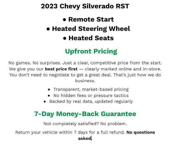 2023 Chevrolet Silverado 1500 RST
