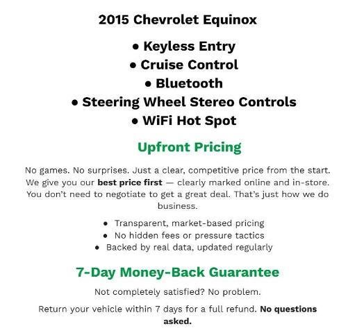 2015 Chevrolet Equinox LS