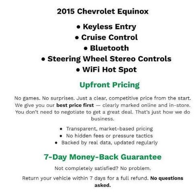 2015 Chevrolet Equinox LS