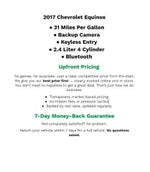 2017 Chevrolet Equinox LS