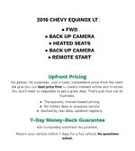 2016 Chevrolet Equinox LT