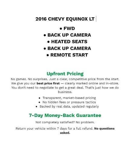 2016 Chevrolet Equinox LT