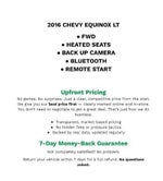 2016 Chevrolet Equinox LT